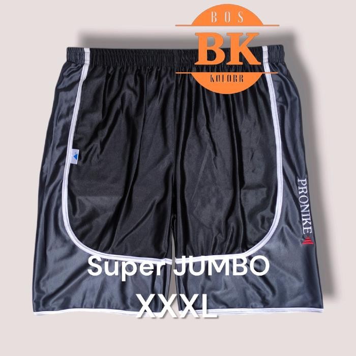 PREMIUM Celana Pendek Pria Jumbo Basket Kolor Dewasa Olahraga 3/4 Training Sport