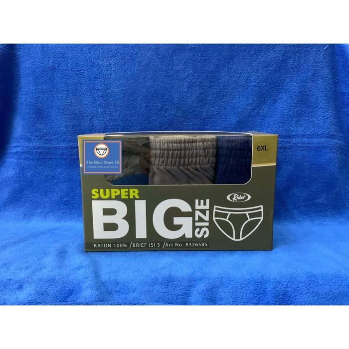 PREMIUM Celana Dalam Pria Jumbo Rider 326 VBS
