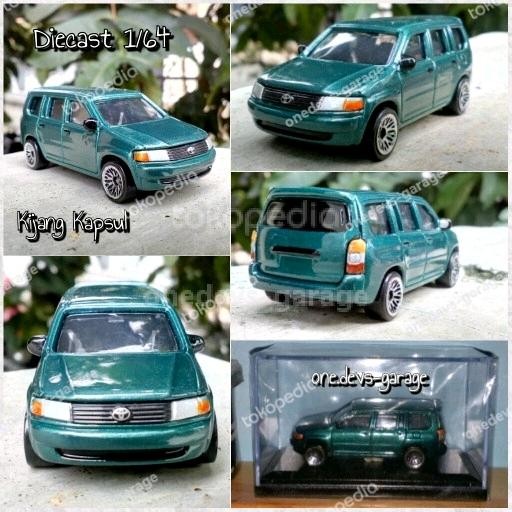 Diecast / Miniatur Mobil Skala 1/64 Kijang Kapsul (Custom)