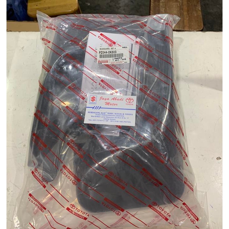 PREMIUM Karpet lumpur innova 2012 - 2015 original toyota