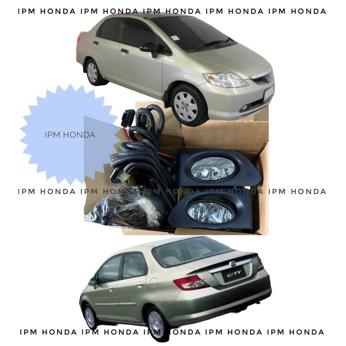 PREMIUM Fog Lamp Foglamp Light Lampu Kabut Honda City GD8 Idsi Vtec 2003-2005