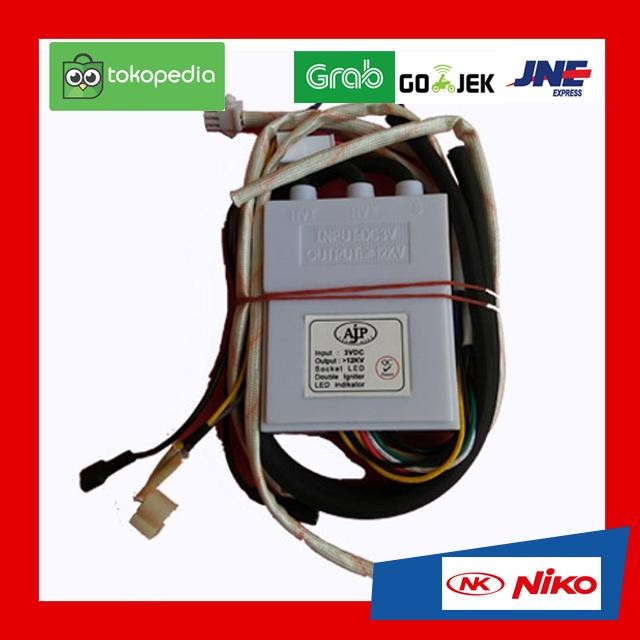 PREMIUM Modul Pemantik Pemanas Air GAS Water Heater Pulse Ignition Niko