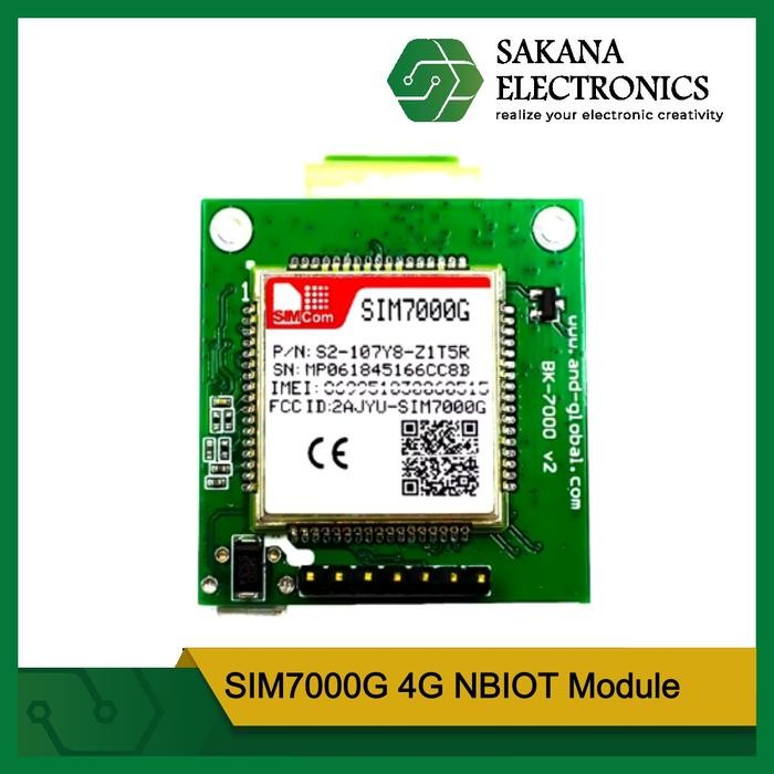 PREMIUM SIM7000G SIM7000 SIM 7000 Modul Nb-IoT /LTE/GPS NBIOT modul 4g Lte CAT-NB