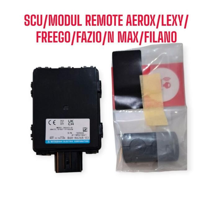 PREMIUM SCU SET - MODUL REMOTE N MAX-LEXY-AEROX-FREEGO-FAZIO-X MAX