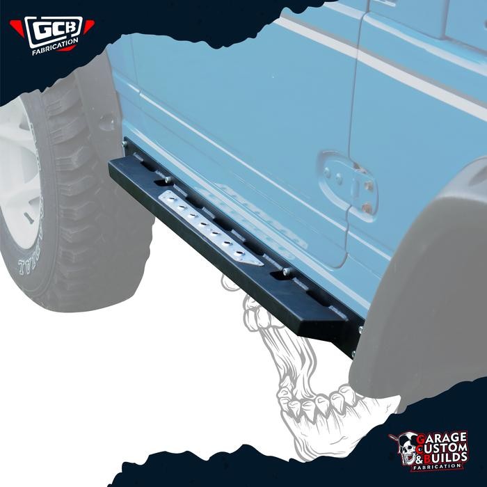 PREMIUM Side Bar footstep SUZUKI jimny - katana foot step sidebar SEPASANG