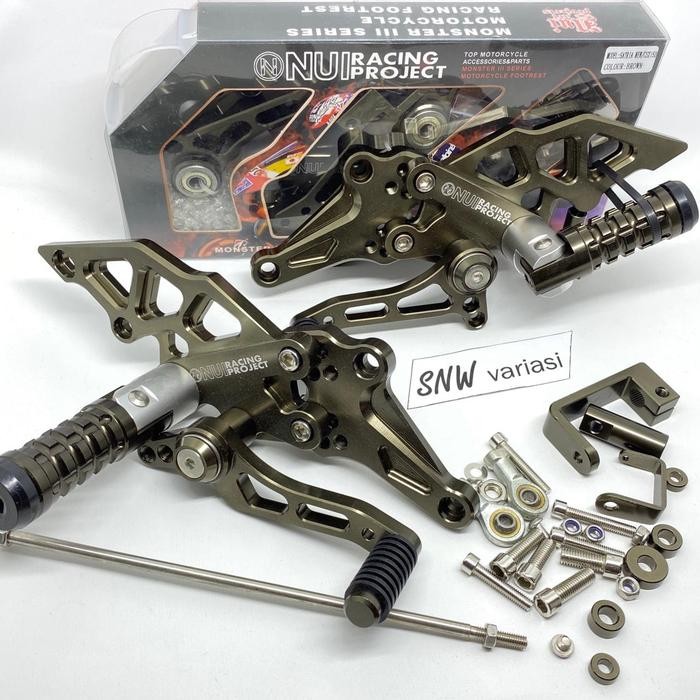 PREMIUM FOOTSTEP UNDERBONE CB150R NUI CB 150R NUI RACING CB150 R NUI MONSTER