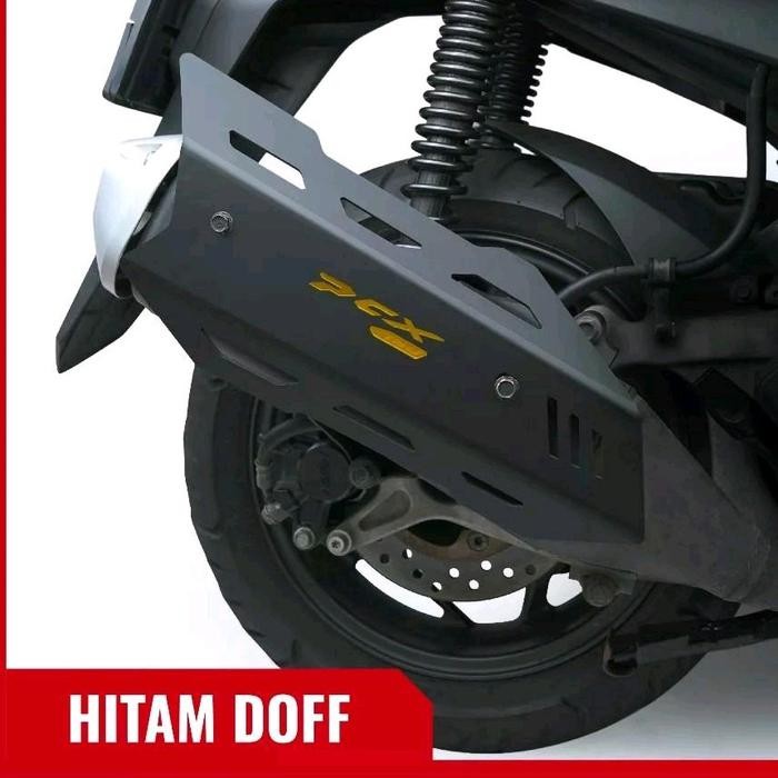 PREMIUM Cover knalpot PCX thn 2021-2025 aksesories pelindung knalpot PCX Motorcycle