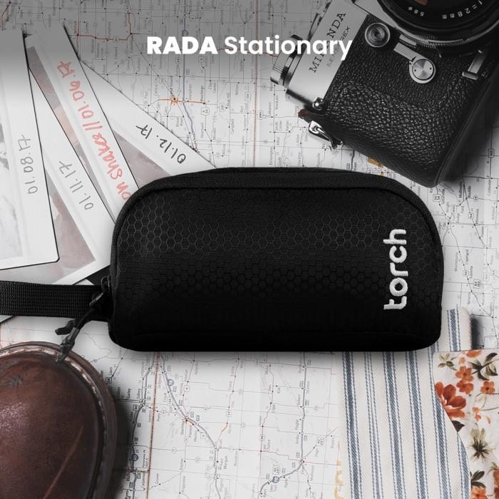 

[Free] Torch Rada Pouch Alat Tulis Perlengkapan Sekolah Kerja Tempat Kosmetik Muat Banyak Anti Noda