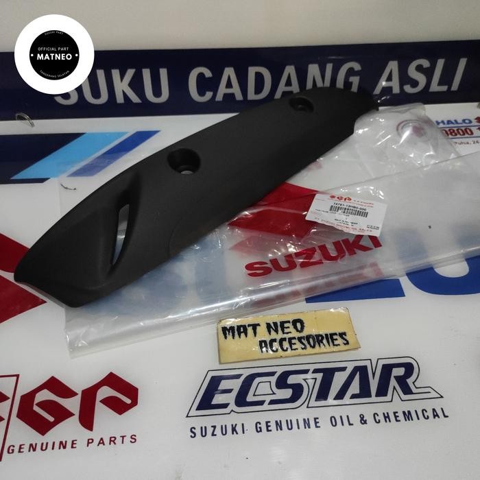 PREMIUM tutup knalpot cover knalpot Suzuki Hayate original SGP 14781-13HB0