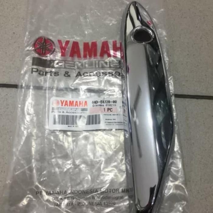 PREMIUM COVER TAMENG KNALPOT YAMAHA XEON KARBU ori ygp