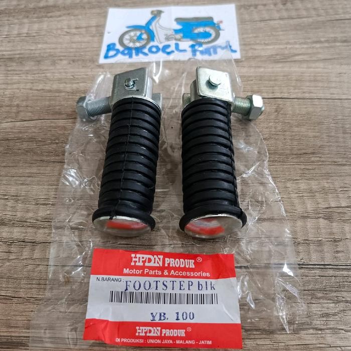 PREMIUM foot step footstep postep fotstep bostep be si injakan belakang yamaha L2G L2 L2S L2SN super