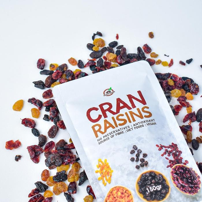 

G&C CRANRAISINS MIX (BUAH KERING CAMPUR) 300 GR