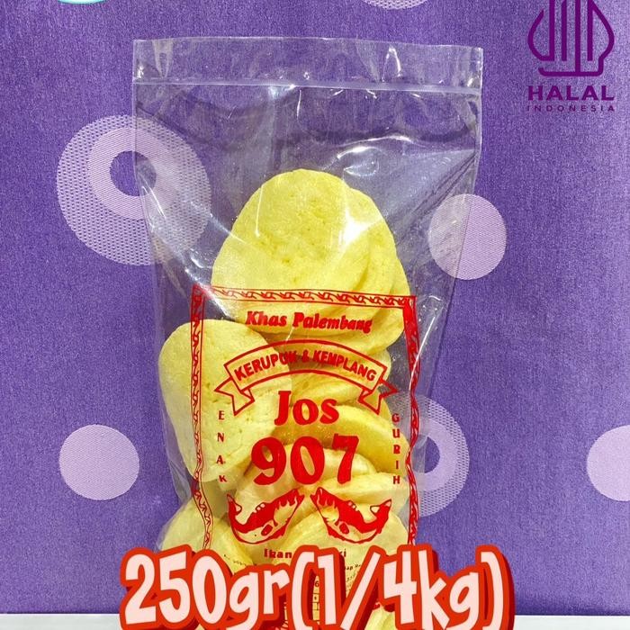 

G&C PAKET CAMPUR 1 KG KEMPLANG KERUPUK SUPER IKAN TENGGIRI KHAS PALEMBANG