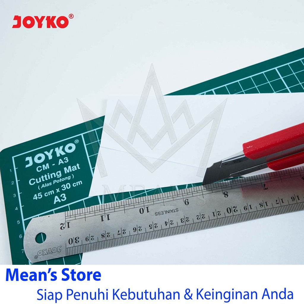 

Cutting Mat Joyko Ukuran A3 / Alas Potong Kertas A3