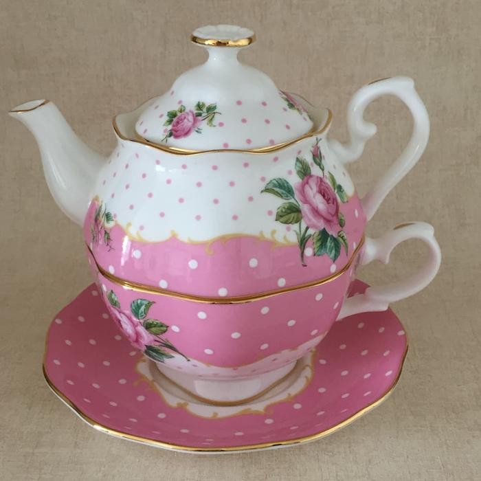 Tea Pot And Cup Royal Albert