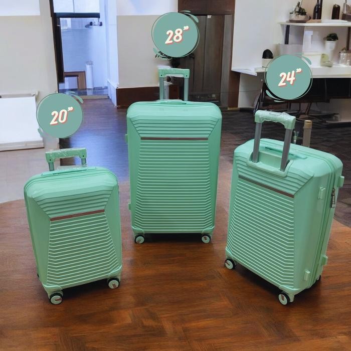 PROMO KOPER PARKSON 28/24/20 INCH SERIES PP002 DOUBLE ZIPPER READY