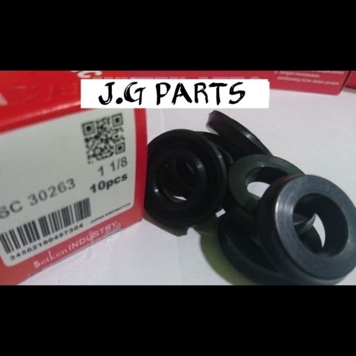 Karet Rem Belakang /Blk Dyna Saurus 110 Double Sc30263 Sc 30263 Seiken Kode 089