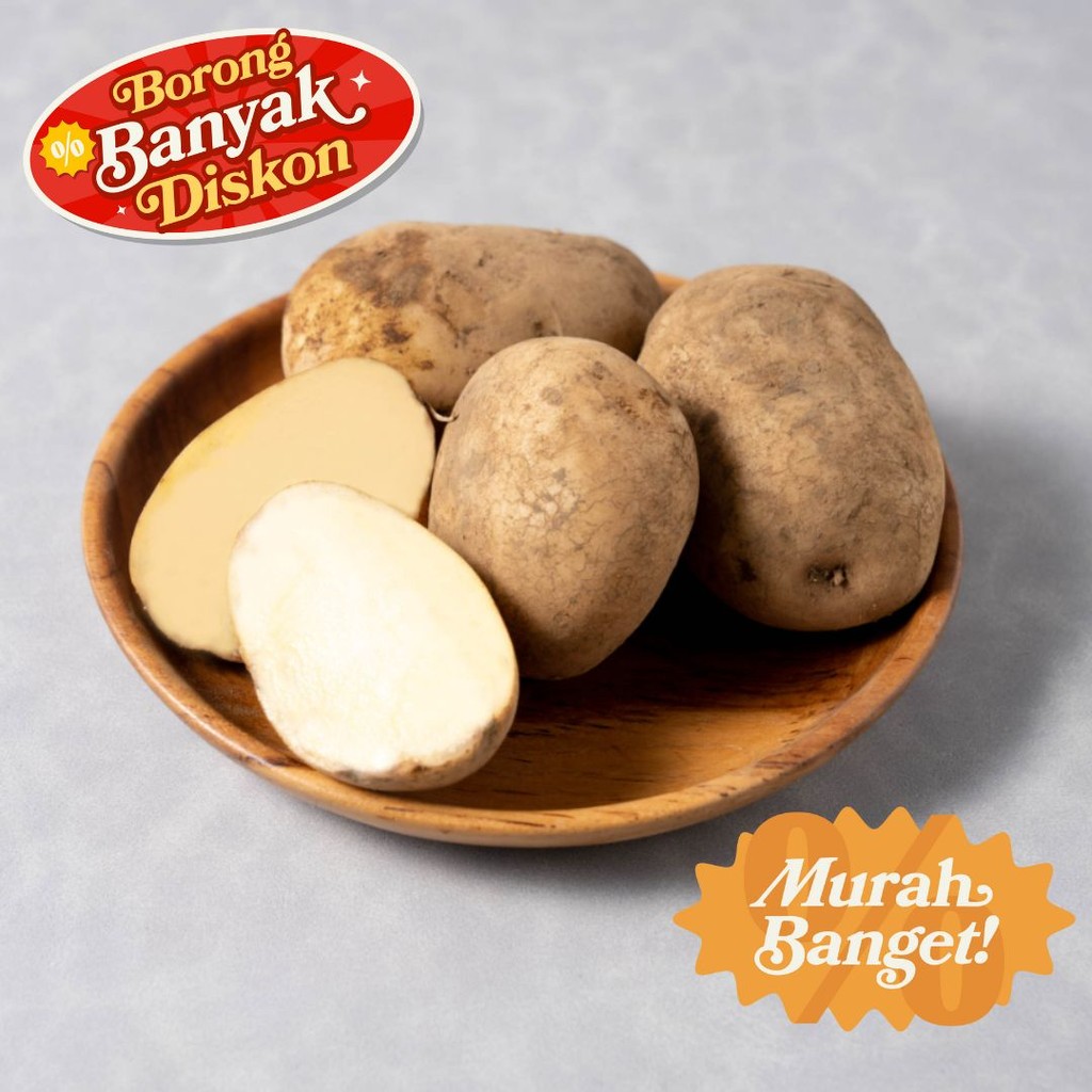 

Bundle 3 Kentang Dieng Konvensional 500 gram