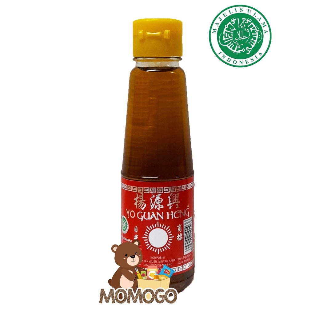 

YO GUAN HENG 110ML SESAME OIL/MINYAK WIJEN