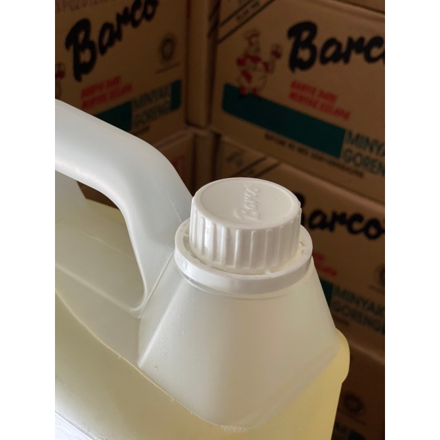 

Minyak Goreng Barco 5 L Jerigen
