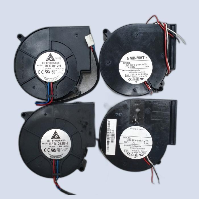 ZSCW- fan dc blower v 9 x 9.cm/ kipas dc keong 9 x 9 cm/ blower keong