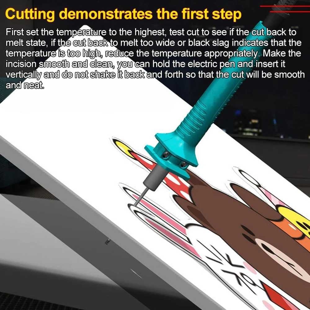 

AIDEEPEN Pemotong Styrofoam Polystyrene Cutting Machine - LB50 - AH - AH