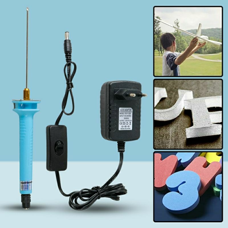 

Alat Pemotong Busa Gabus Styrofoam Spons Cutter Stereofoam Heater Art