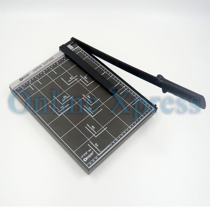 

Alat Pemotong Kertas / Paper Cutter A3 Dark Grey gin