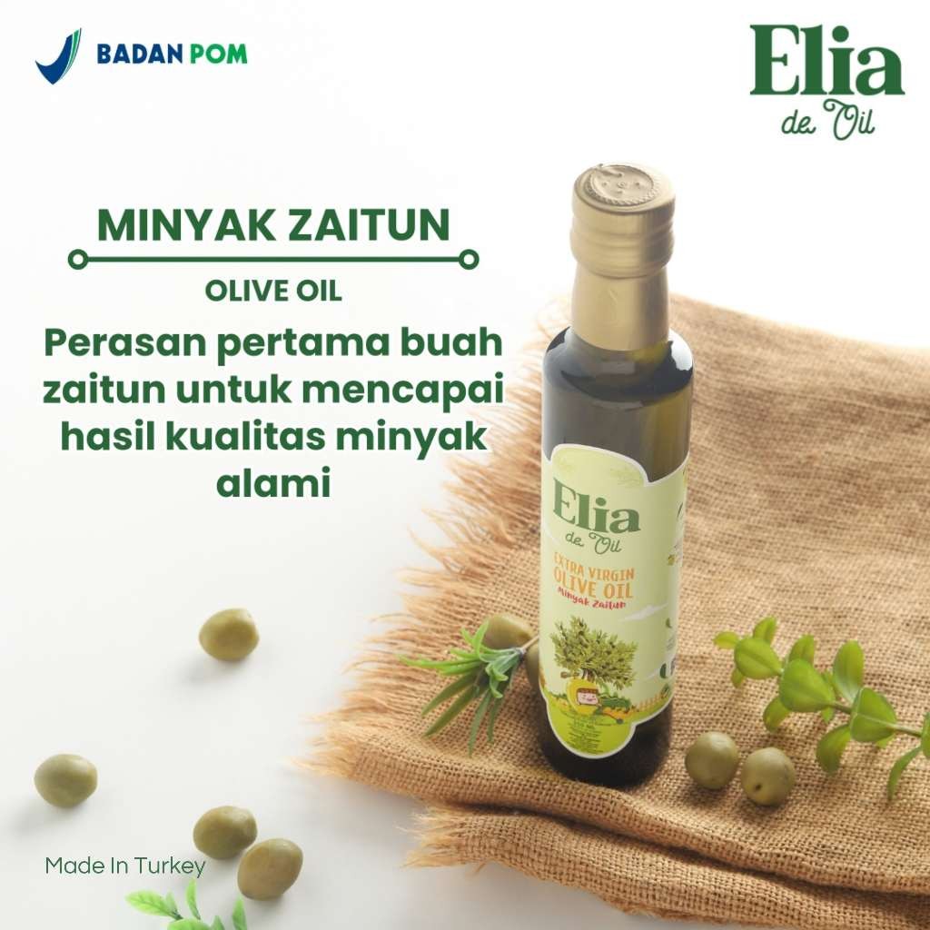 

ELIA DE OIL Olive Oil / Extra Virgin Olive Oil / Minyak Zaitun / EVOO