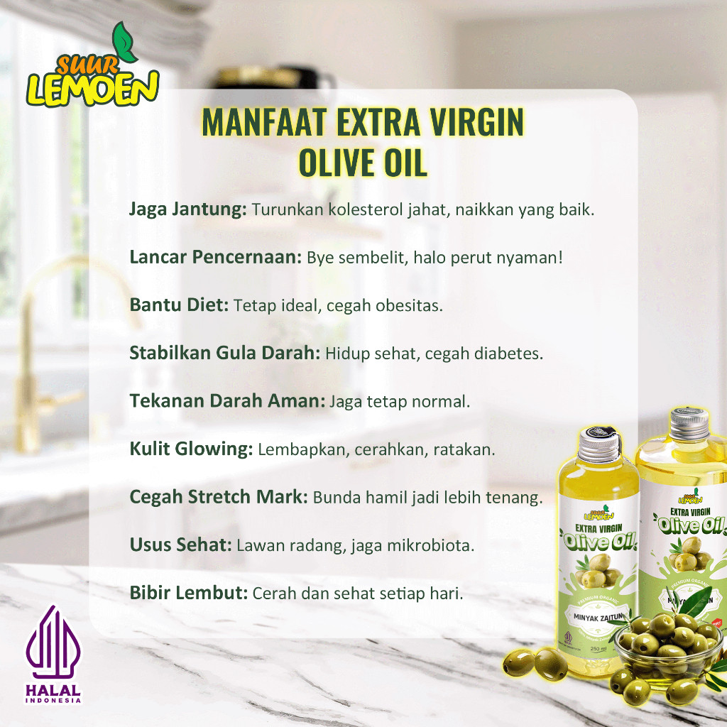 

Suur Lemoen Extra Virgin Olive Oil 250 ML