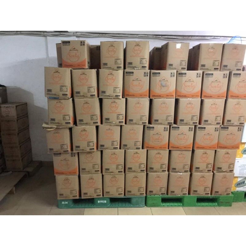 

MINYAK GORENG SOVIA BIB 18LT