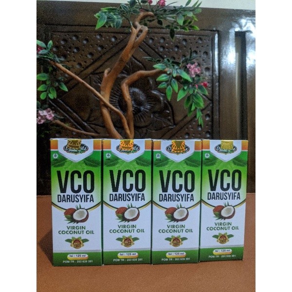 

Minyak Kelapa Murni VCO Virgin Coconut Oil Darusyifa 125 ml Original Asli