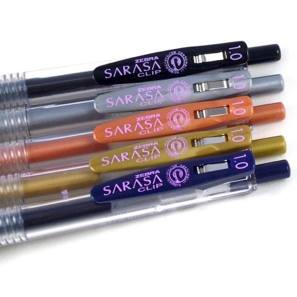 

Ready JT Pulpen Sarasa Clip Gel Ink Pen 1.0mm Zebra