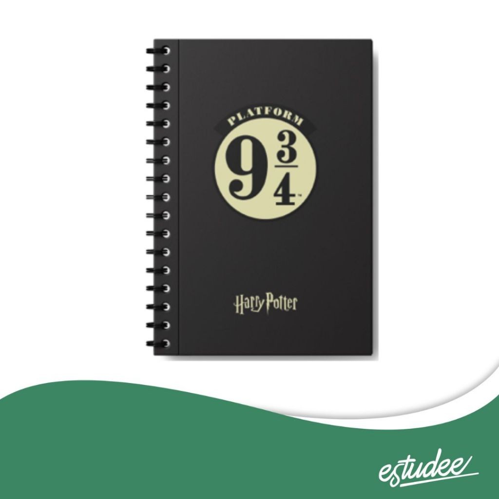 

LINDU ESTUDEE NOTEBOOK A5 HARRY POTTER 9 3/4