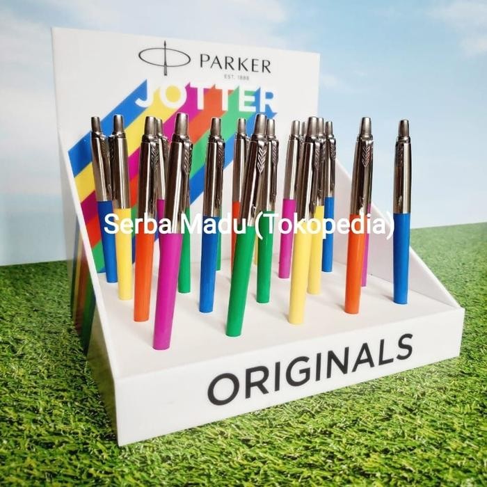 

Ready JT Pen Parker Jotter Originals Ballpoint - Colorful Series