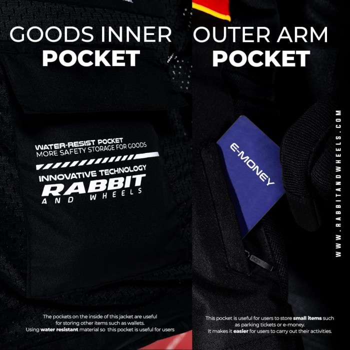 PATRONTEX RED JAKET RABBIT AND WHEELS