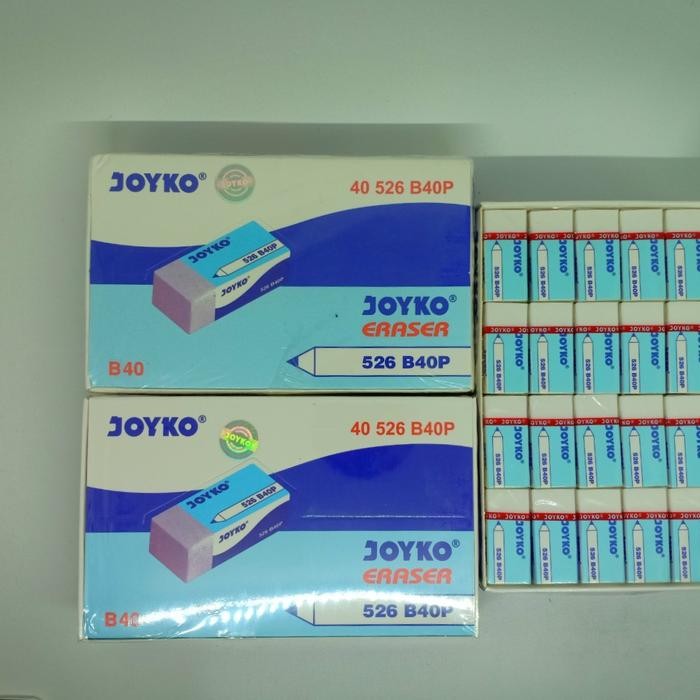 

Ready JT Penghapus Joyko isi 40 (kecil)