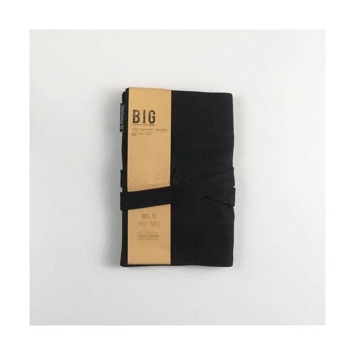 

Ready JT HELLO SUNDAY Big Series Roll Pencil Case - Black