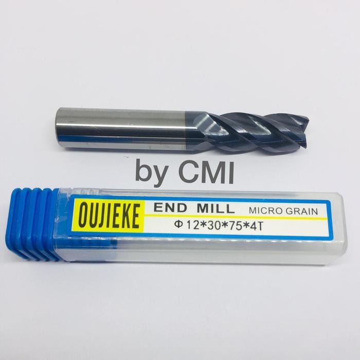 Ready Endmill Carbide 12Mm