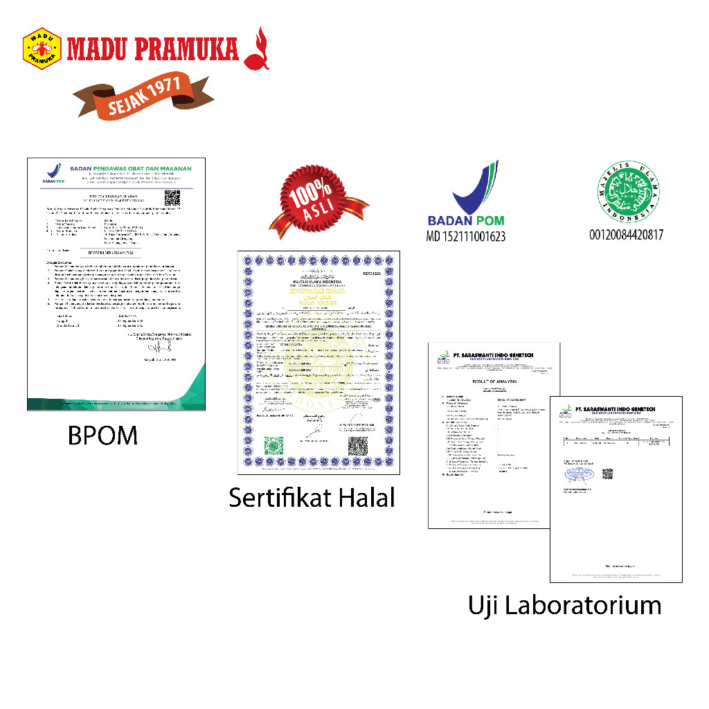 

Madu Super Propollis 350 ml