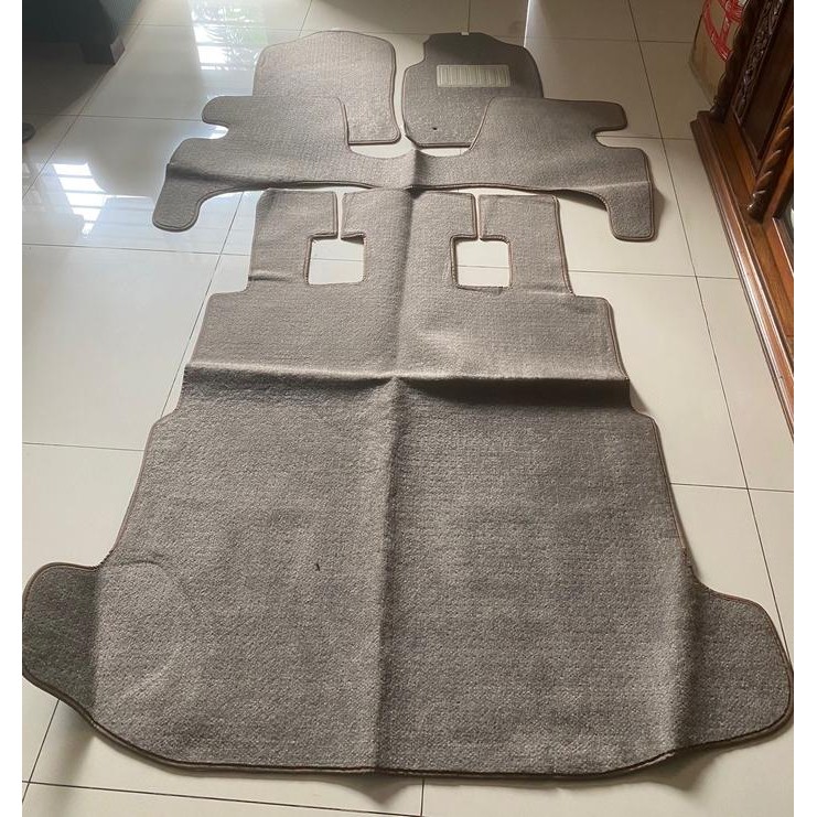 KARPET BLUDRU BELUDRU DAIHATSU TOYOTA RUSH 20072014