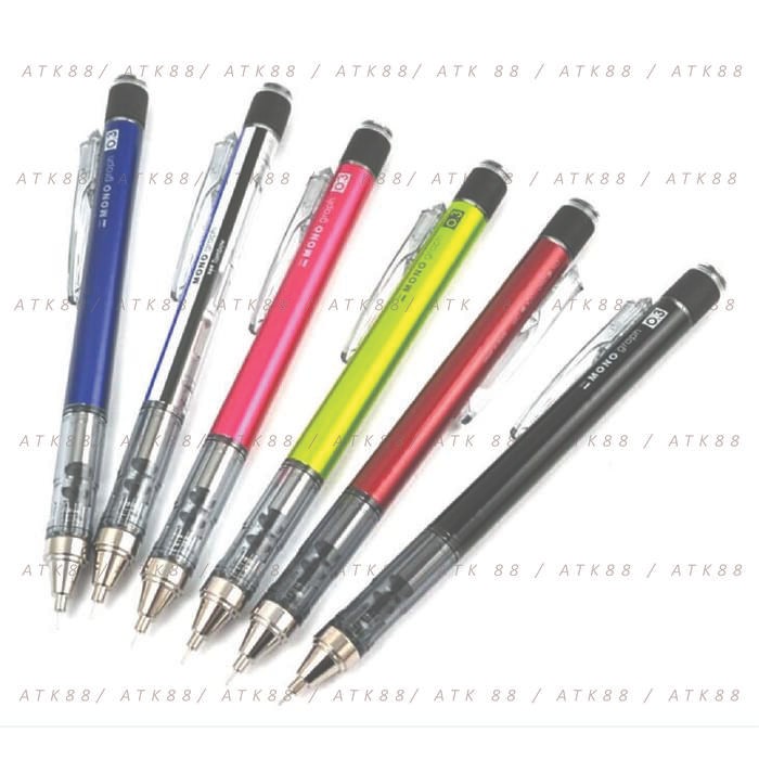 

Ready JT Pensil Mekanik Tombow Mono Graph 0.3