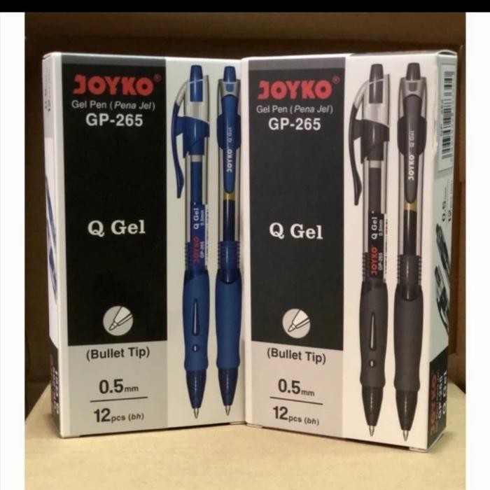 

Ready JT PULPEN GEL JOYKO GP-265 0.5 1 LUSIN 12 PCS HARGA PROMO !!!