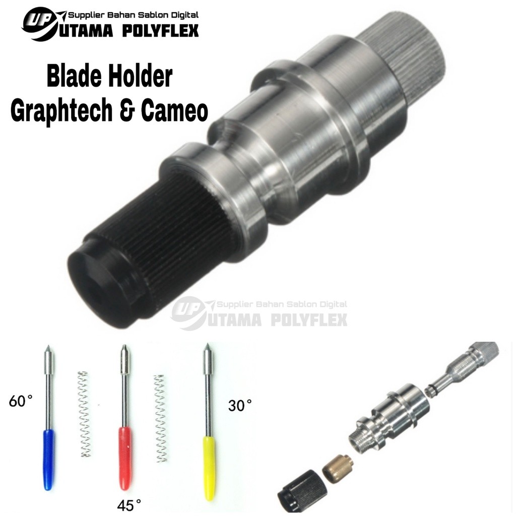 

Blade Holder / Rumah Mata Pisau Jarum Mesin Cutting Graphtec Dan Cameo