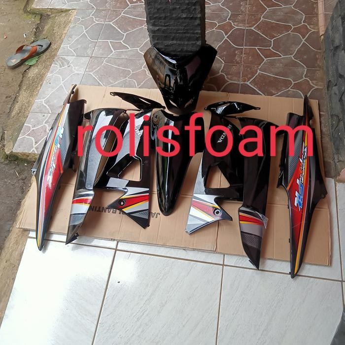 Cover Body Plus Sayap Supra Fit New 2006 Promo