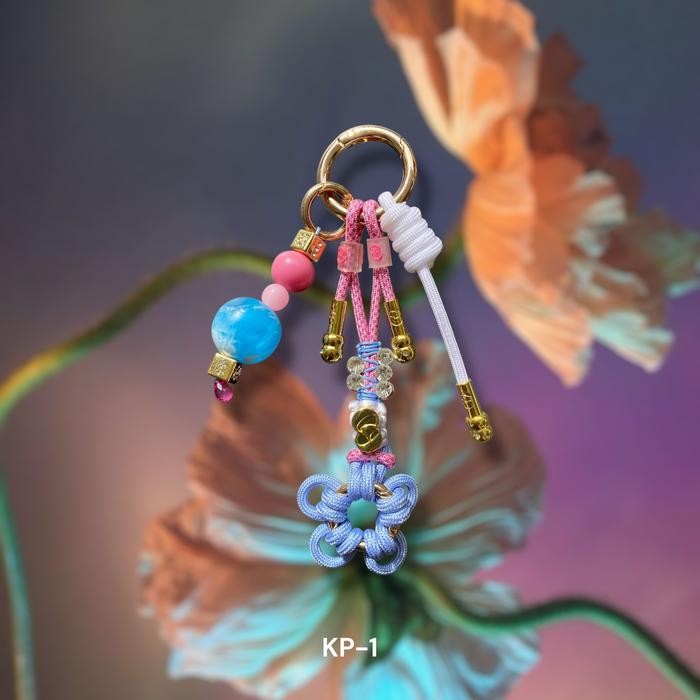 BEST SELLER [Bloca Bag Charm] PEWNY - 1A