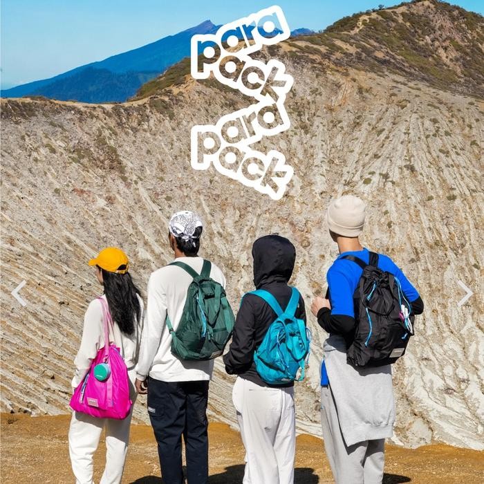 BEST SELLER BEYOND THE VINES BTV ParaPack 001/002 backpack nylon/tas ransel kain nilon tote bag