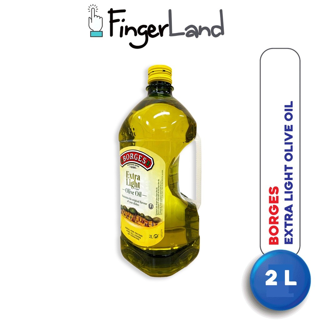 

BORGES Extra Light Olive Oil 2 Liter Minyak Zaitun