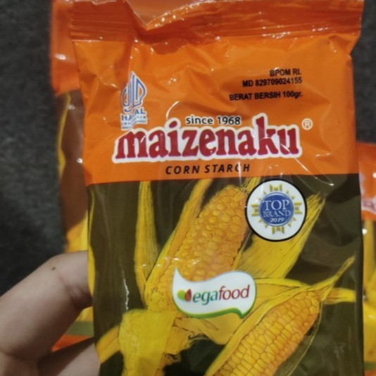 

Tepung jagung maizena maizenaku 1kg