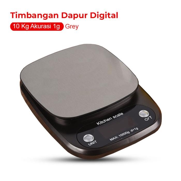 

Timbangan Digital Kue 1Kg 2Kg 3Kg 5Kg 10Kg 15Kg Stainless Steel High Quality / Timbangan Dapur Kopi